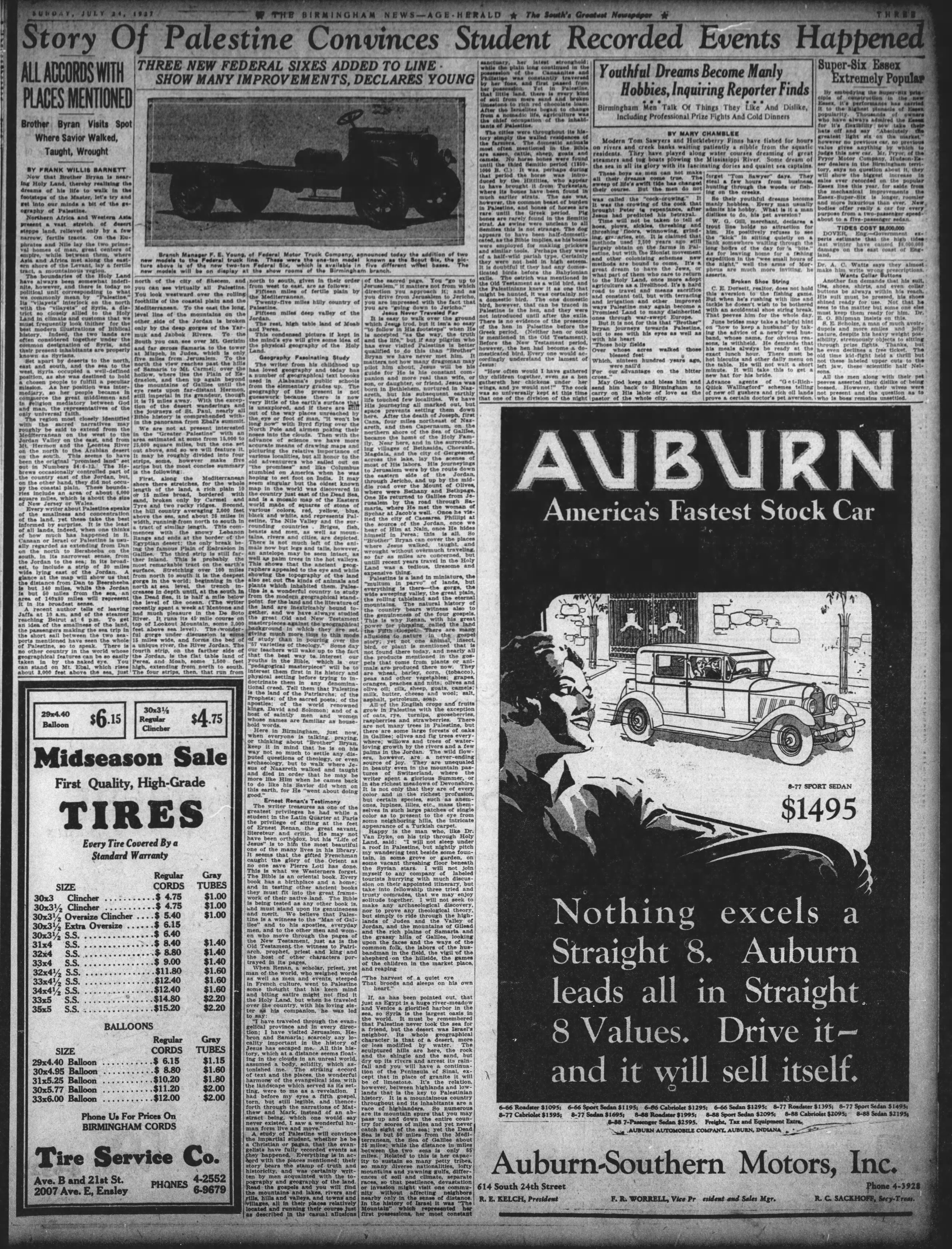 Story of Palestine Convinces Student Recorded Events Happened